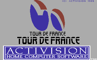 Tour De France screenshot 2 for Commodore 64